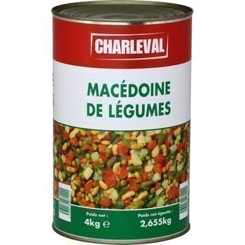 Macdoine de lgumes 2,655 kg - Epicerie Sale - Promocash Nantes