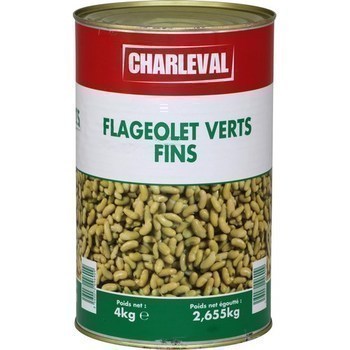 Flageolets verts fins 2,655 kg - Epicerie Sale - Promocash Mulhouse