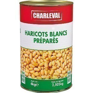 Haricots blancs prpars 5/1 - Epicerie Sale - Promocash Fougres