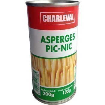 Asperges Pic-nic 125 g - Epicerie Sale - Promocash Grasse