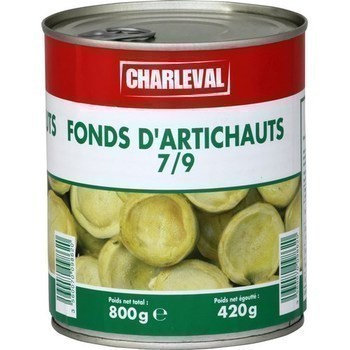 Fonds d'artichauts 7/9 420 g - Epicerie Sale - Promocash Le Pontet