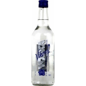 Vodka pure grain Vikoroff 70 cl - Alcools - Promocash Montceau Les Mines