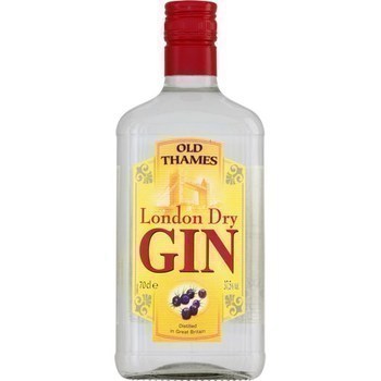 London Dry Gin 70 cl - Alcools - Promocash Charleville