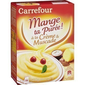 Mange ta Pure  la Crme & Muscade x4 - Epicerie Sale - Promocash Grasse