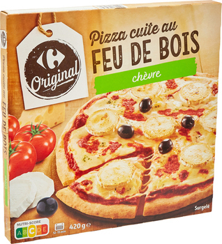 420G PIZZA FDB CHEVRE CRF - Surgels - Promocash Promocash Morzine