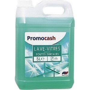 Liquide vitres 5 l - Hygine droguerie parfumerie - Promocash Le Pontet