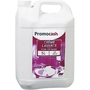 Crme lavante main 5 l - Carte Hygine  - Promocash Charleville