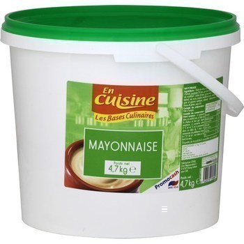 Mayonnaise 4,7 kg - Epicerie Sale - Promocash Arles