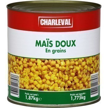 Mas doux en grains 1,775 kg - Epicerie Sale - Promocash Vendome