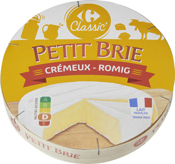 500G BRIE ROND BOITE BOIS CRF - Crmerie - Promocash PROMOCASH SAINT-NAZAIRE DRIVE