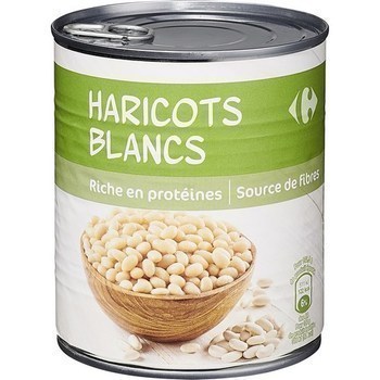 Haricots blancs 530 g - Epicerie Sale - Promocash Le Pontet