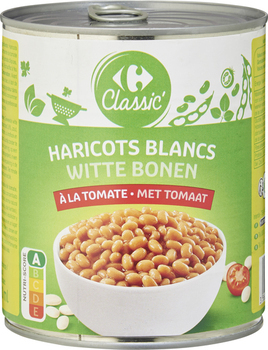 4/4 HARICOT BLANC TOMATE CRF - Epicerie Sale - Promocash Promocash Morzine