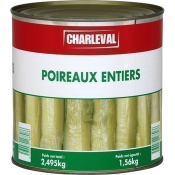 Poireaux entiers 1,56 kg - Epicerie Sale - Promocash 
