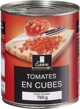 Tomates en cubes 765 g - Epicerie Sale - Promocash Valence