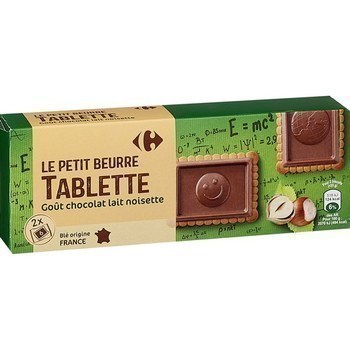 Le Petit Beurre Tablette chocolat lait noisette 150 g - Epicerie Sucre - Promocash Quimper