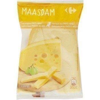 Maasdam 330 g - Crmerie - Promocash Lille