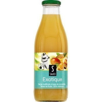 Nectar multi fruits exotique 1 l - Brasserie - Promocash Villefranche