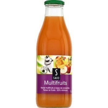 Jus multifruits 1 l - Brasserie - Promocash Chateauroux