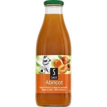 Nectar d'abricot 1 l - Brasserie - Promocash PUGET SUR ARGENS