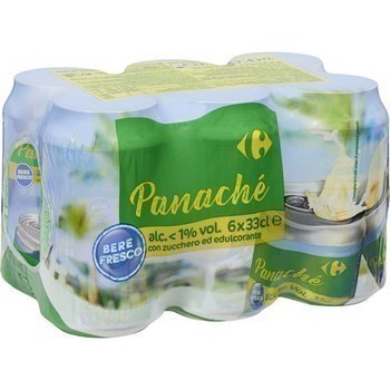 Panach 6x33 cl - Brasserie - Promocash Vendome