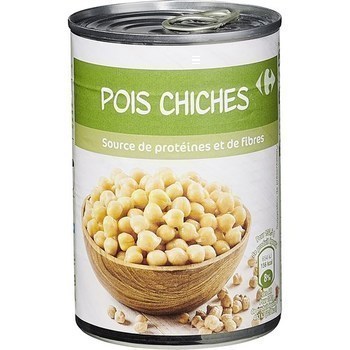 Pois chiches 265 g - Epicerie Sale - Promocash Chambry