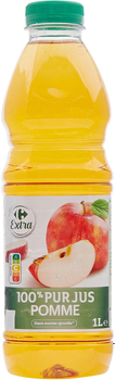 1L PET PUR JUS POMME CRF EXTRA - Brasserie - Promocash Mulhouse