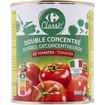 4/4 DBLE CONCENT.TOMATE CRF CL - Epicerie Sale - Promocash Cherbourg