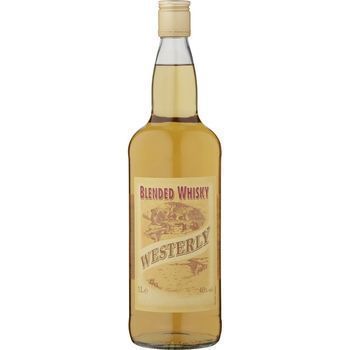 1L WHISKY BLENDED40% WESTER PP - Alcools - Promocash Chateauroux