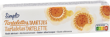 200G TARTELETT ABRIC PP BLC - Epicerie Sucre - Promocash Cherbourg