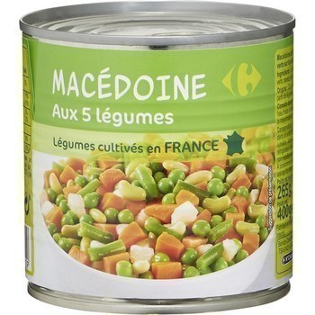 Macdoine aux 5 lgumes 265 g - Epicerie Sale - Promocash Saint Malo