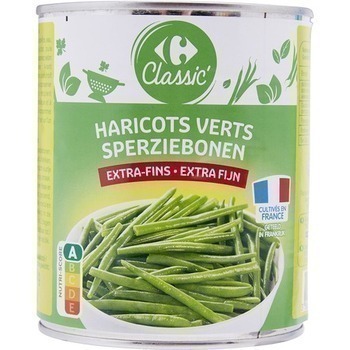 4/4 HARICOT VERT EXTRA FIN CRF - Epicerie Sale - Promocash Bthune