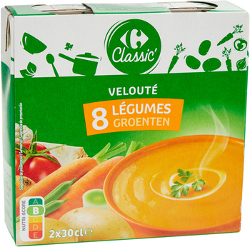 2X30CL VELOUTE 8 LEGUMES CRF - Epicerie Sale - Promocash Rodez