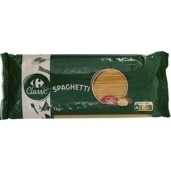 1KG SPAGHETTI S.C CRF - Epicerie Sale - Promocash Grasse