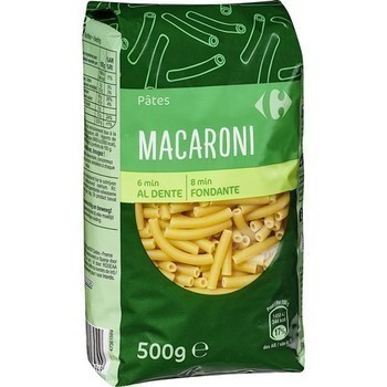 Macaroni 500 g - Epicerie Sale - Promocash LA TESTE DE BUCH