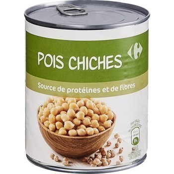 Pois chiches 530 g - Epicerie Sale - Promocash Chambry