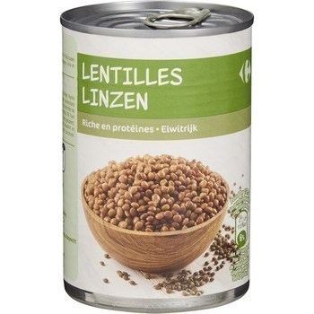Lentilles 265 g - Epicerie Sale - Promocash Dijon