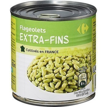 Flageolets extra-fins 265 g - Epicerie Sale - Promocash Aix en Provence
