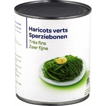 Haricots verts trs fins 440 g - Epicerie Sale - Promocash Narbonne