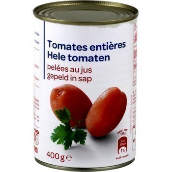 Tomates entires peles au jus 240 g - Epicerie Sale - Promocash Castres