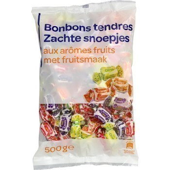 Bonbons tendres aux armes fruits 500 g - Epicerie Sucre - Promocash Beauvais