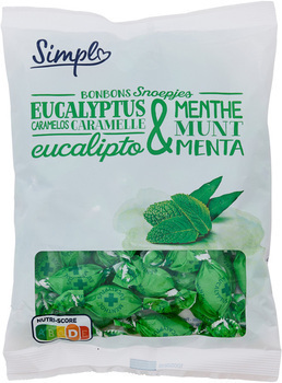 240G MENTHE-EUCA  PP BLANC - Epicerie Sucre - Promocash Toulouse