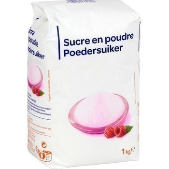 Sucre en poudre 1 Kg - Epicerie Sucre - Promocash PROMOCASH PAMIERS