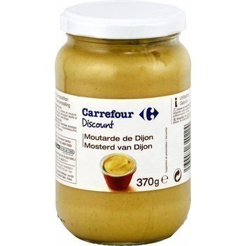 Moutarde de Dijon 370 g - Epicerie Sale - Promocash Chateauroux
