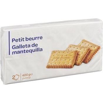 Petit beurre 2x200 g - Epicerie Sucre - Promocash Montpellier