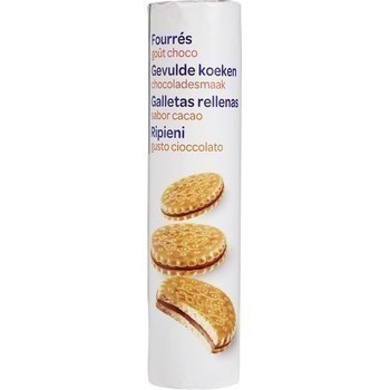 Biscuits fourrs got choco 500 g - Epicerie Sucre - Promocash Angers