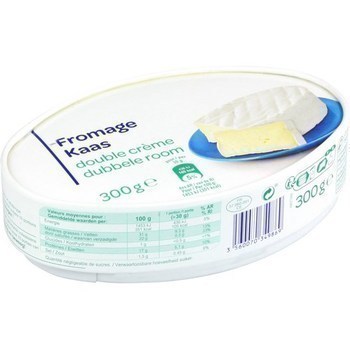 Fromage double crme 300 g - Crmerie - Promocash Saumur