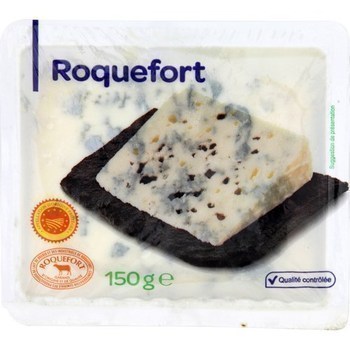 Roquefort AOP 150 g - Crmerie - Promocash Chateauroux