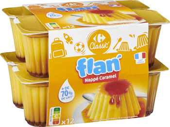 12X100G FLAN VANIL/CARAM.CRF - Crmerie - Promocash Clermont Ferrand