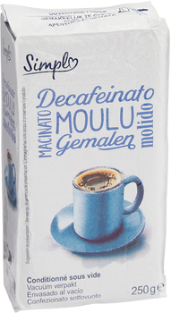 250G CAFE DECA PUR CAFE PP B - Epicerie Sucre - Promocash Promocash Morzine