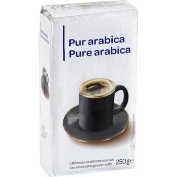 Caf moulu pur arabica 250 g - Epicerie Sucre - Promocash PUGET SUR ARGENS